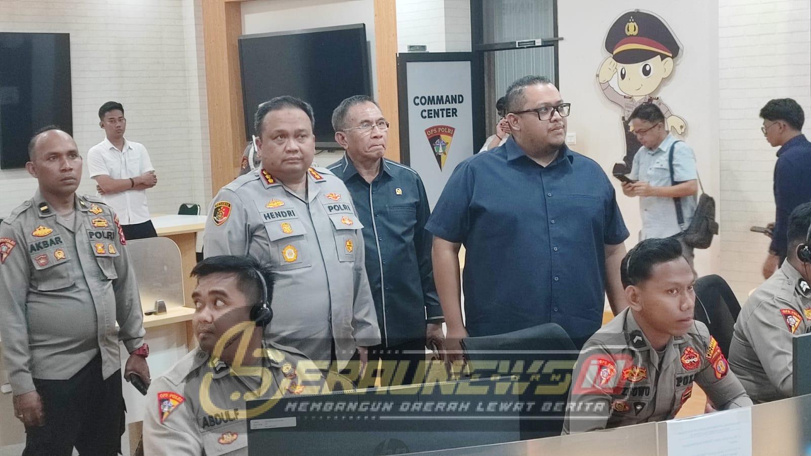 Kunjungi Polresta Samarinda, Komisi III DPR RI Nilai Pelayanan Baik dan Fasilitas Memadai