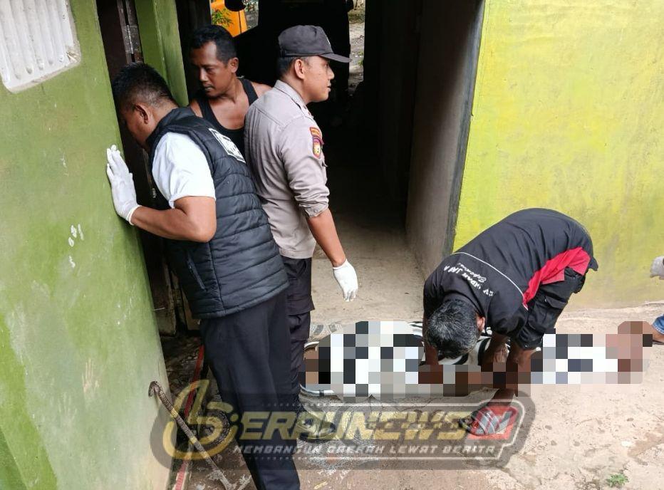Geger Penemuan Mayat di Warung Gunung Tabur, Korban Diduga Meninggal karena Sakit