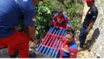 Buaya Lepas dari Kejaran, Tim Damkar Berau Kesulitan di Medan Parit Berlumpur