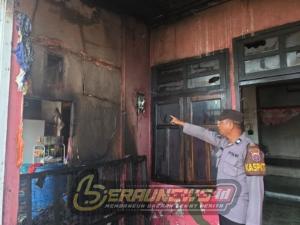 Korsleting KWh Picu Kebakaran di Tanjung Redeb