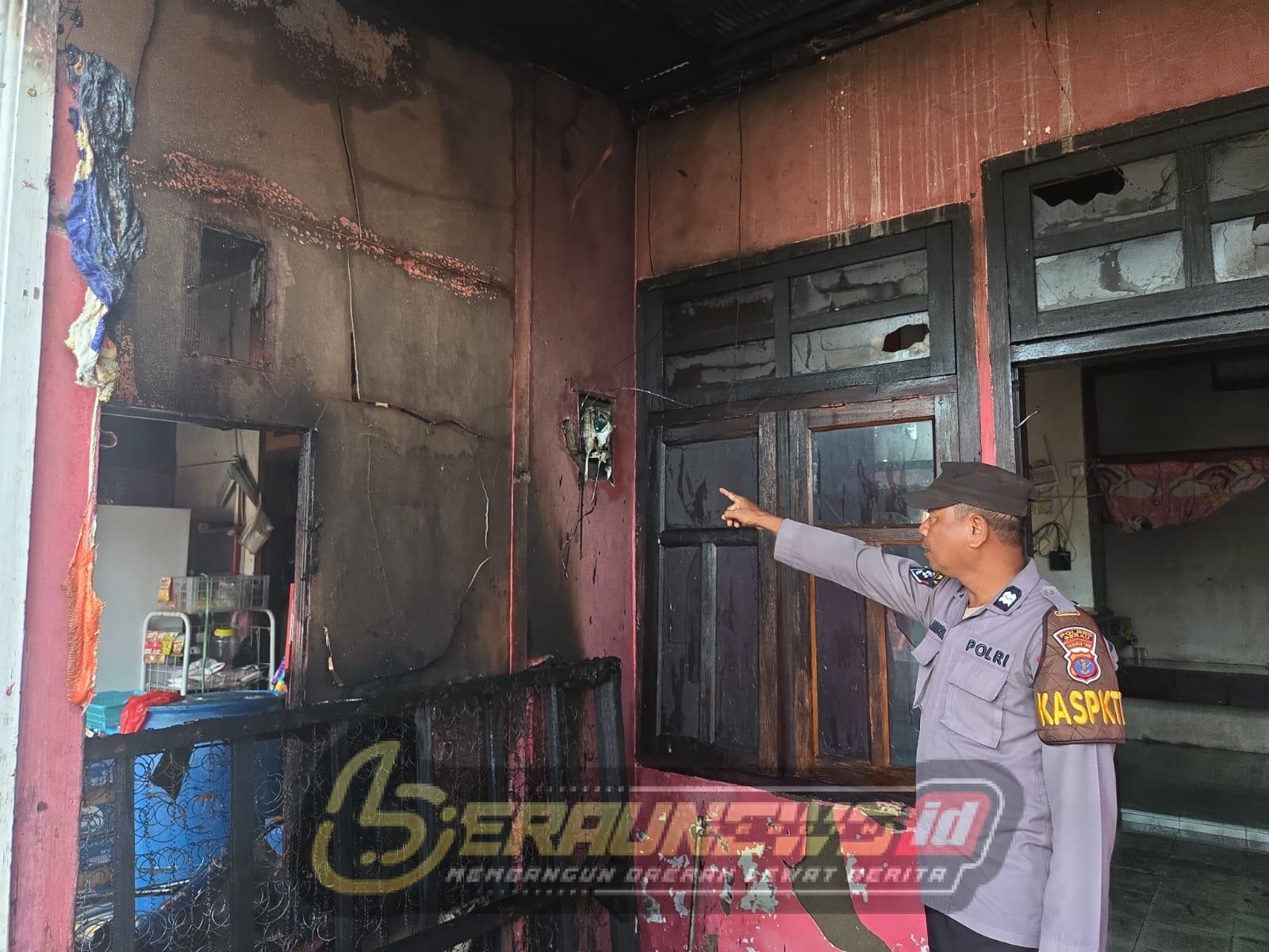 Korsleting KWh Picu Kebakaran di Tanjung Redeb