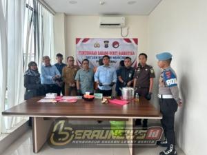 Empat Kasus Narkotika Terungkap di Berau, Barang Bukti 42,84 Gram Sabu Dimusnahkan