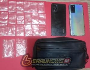 Satresnarkoba Berau Amankan 18 Paket Sabu dari Tangan Dua Tersangka