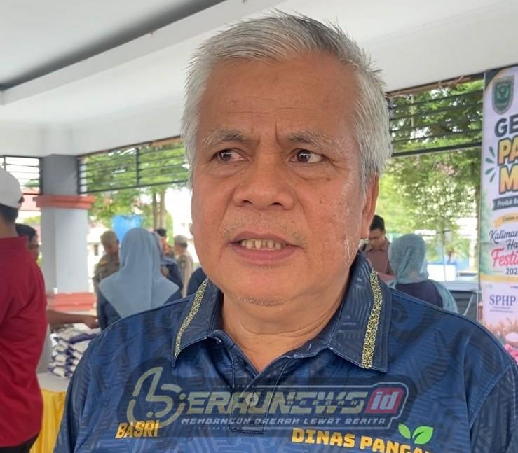 Kenaikan Harga Bahan Pokok, Berau Luncurkan Program Pangan Murah
