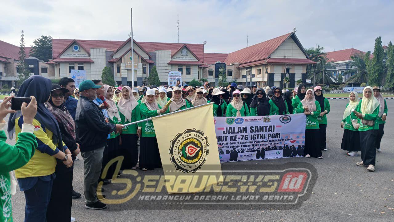 Gamalis: Guru TK sebagai Pondasi Masa Depan Bangsa