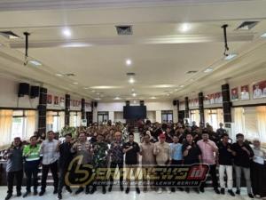 PTI Berau Bentuk Jaringan di 10 Kecamatan