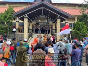 Klaim Konsesi PT TRH Diprotes, Petani Minta Lahan Garapan dan Tanaman Dikembalikan