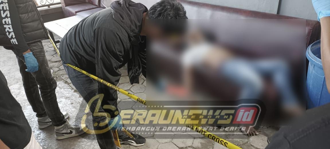 Geger Penemuan Jenazah di Depan THM Tanjung Selor, Keluarga Tolak Autopsi Korban