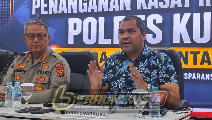 Kasat Narkoba Kukar Terjerat Etomidate