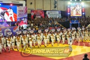 Kapolri Cup Judo 2026 Dibuka di Gor Segiri, Kapolri Soroti Pembinaan Atlet dan UMKM