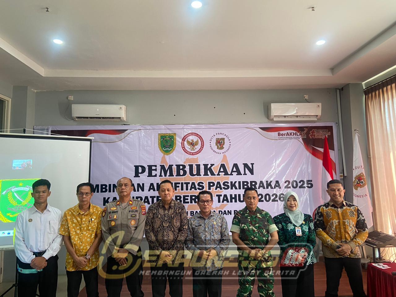 Pemkab Berau Targetkan Paskibraka Tembus Nasional