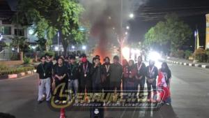 Aliansi Mahasiswa Berau Gelar Mimbar Bebas, Soroti Dinasti Politik hingga Maraknya Miras dan Galian Eks Tambang