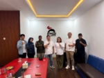 Sambangi PSI dan Sejumlah Parpol, Bawaslu Berau Tekankan Demokrasi Bersih