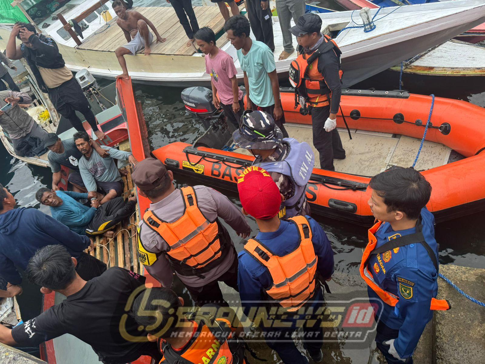 Sempat Dicari 31 Kapal, Nelayan Batu Putih yang Hilang Sejak Melaut Ditemukan Hidup