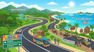 Berau Genjot Pembangunan Jalan Wisata, PUPR Kantongi Hampir Rp1 Triliun