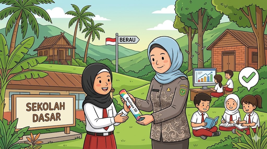 Kuota Tak Berkurang, Disdik Berau Perketat Seleksi Beasiswa SD di Tengah Efisiensi