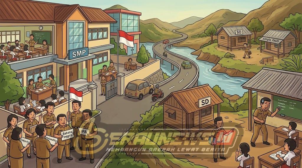 Kekurangan Ratusan Guru, Disdik Berau Fokus Benahi Pemerataan Tenaga Pendidik