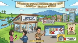 Penjualan Miras di Hotel Bintang Tiga Berau Belum Berizin, DPMPTSP Tegaskan Tak Pernah Terbitkan Izin