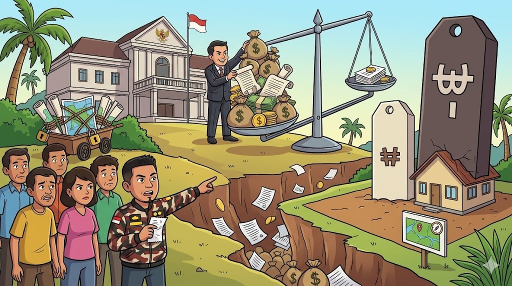 Polemik BPHTB Berau Kembali Mencuat, Warga Desak Pemkab Buka Data Nilai Tanah