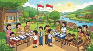 Program Seragam Gratis Berlanjut, Disdik Berau Siapkan Tiga Jenis Seragam untuk Siswa Baru