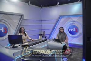 Dari Studio RRI Jakarta, Bupati Berau Tawarkan Potensi Wisata dan Investasi