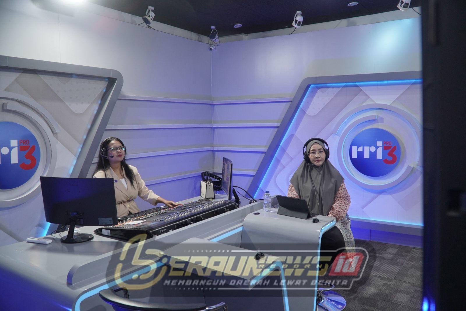 Dari Studio RRI Jakarta, Bupati Berau Tawarkan Potensi Wisata dan Investasi