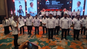 Kaesang Puji Konsolidasi PSI Kaltim, Tantang Pengurus Bentuk Struktur hingga Tingkat Desa dan Kelurahan