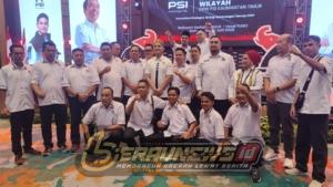 Resmi Dilantik Kaesang, PSI Berau Tancap Gas Konsolidasi dan Rekrut Kader Muda Jelang 2029