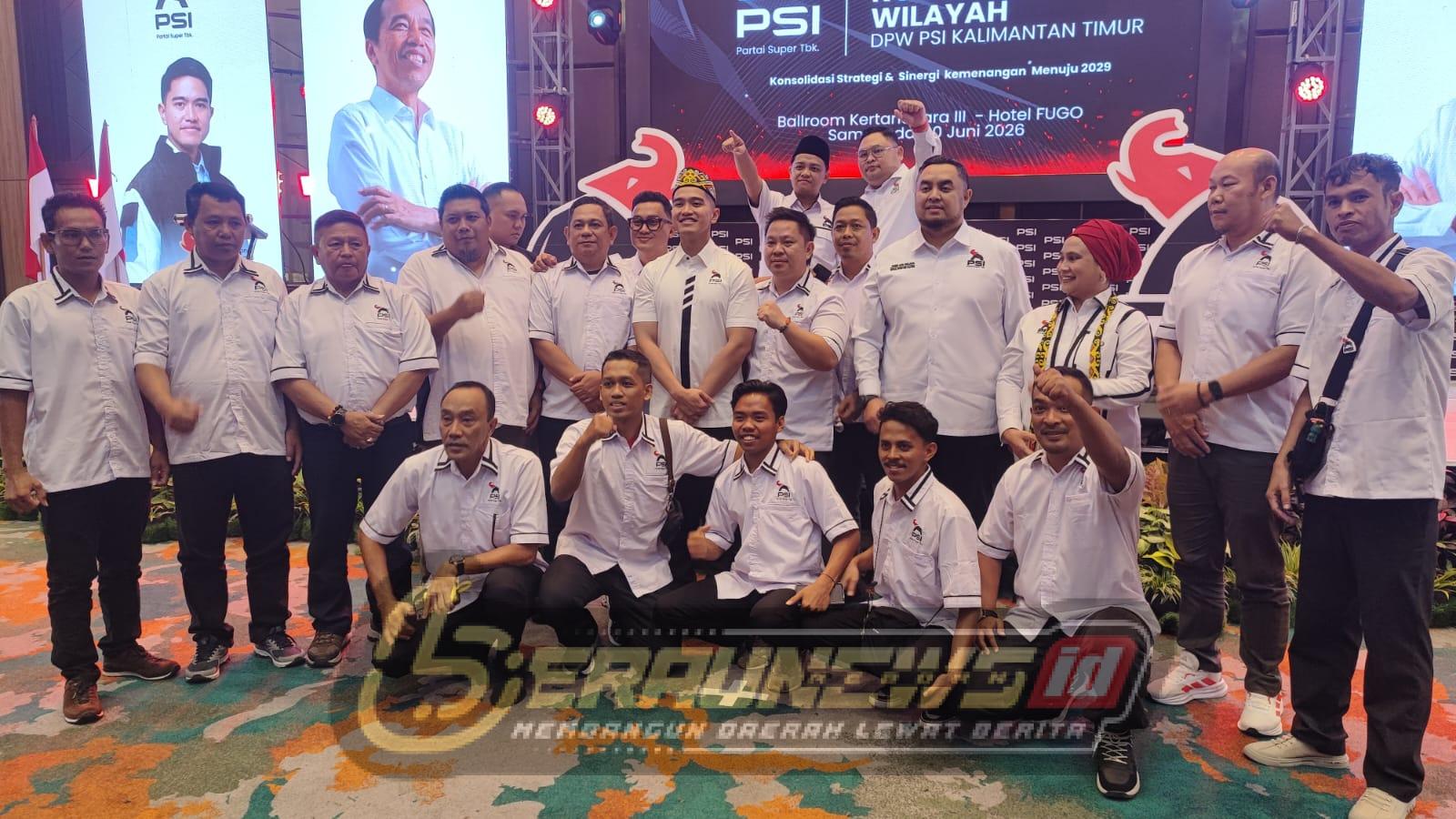 Resmi Dilantik Kaesang, PSI Berau Tancap Gas Konsolidasi dan Rekrut Kader Muda Jelang 2029