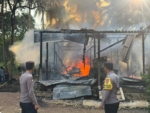 Si Jago Merah Lahap Rumah Warga di Biatan, Satu Balita Meninggal Dunia