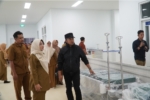 Tinjau RSUD Tanjung Redeb, Gubernur Kaltim Dorong Rumah Sakit Segera Beroperasi