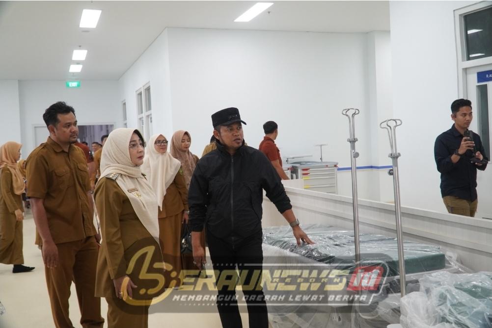 Tinjau RSUD Tanjung Redeb, Gubernur Kaltim Dorong Rumah Sakit Segera Beroperasi