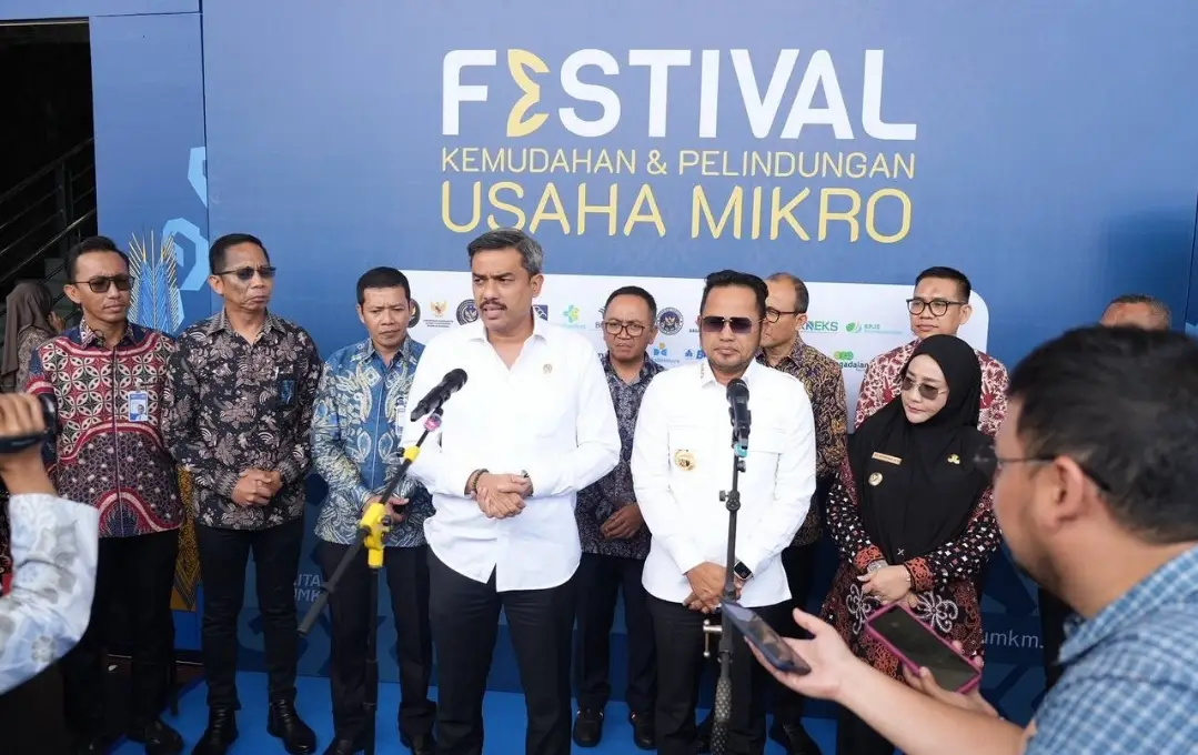 Ribuan Pelaku Usaha Hadiri Festival Kemudahan dan Pelindungan Usaha Mikro 2026