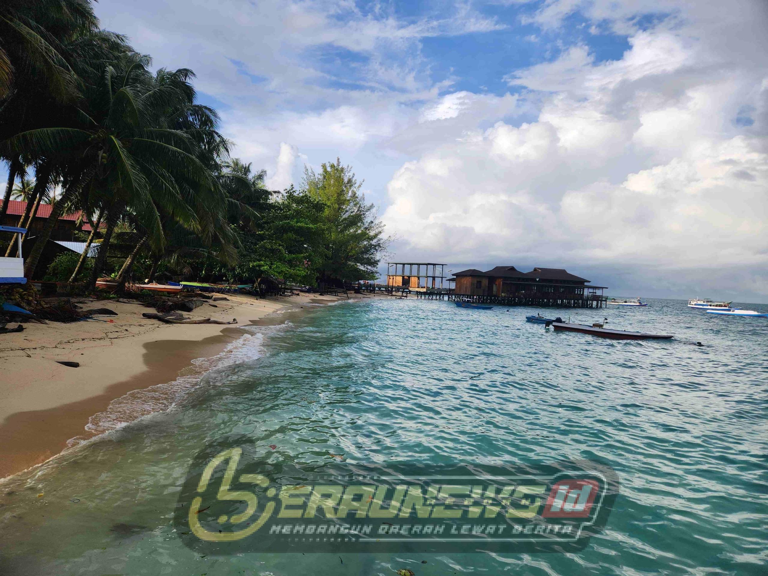 Rencana Penahan Abrasi Pulau Derawan Belum Terealisasi Sejak Disusun pada 2024