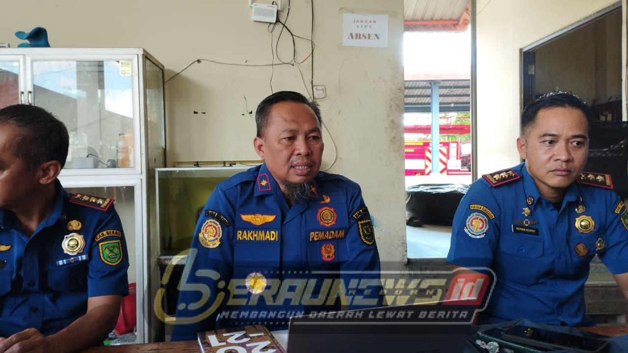 Kendala Bertumpuk di Damkar Berau, dari Gangguan Layanan Darurat hingga Minim Pelatihan Personel