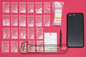 Polres Berau Sita 12,17 Gram Sabu dari Pria 26 Tahun di Kelurahan Bugis