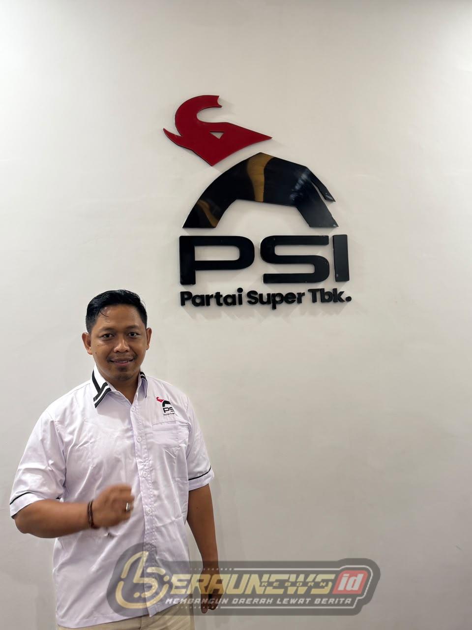 PSI Dapat Suntikan Kekuatan Baru dari Tokoh Kaltim Mupit Datusahlan