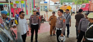 Polres Berau Bongkar Dugaan Modus Barcode Ganda untuk BBM Subsidi