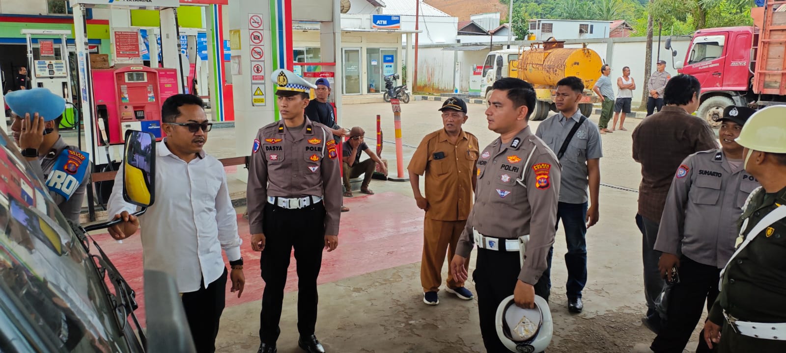 Polres Berau Bongkar Dugaan Modus Barcode Ganda untuk BBM Subsidi