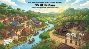 24 BUMKam di Berau Belum Beroperasi, DPMK Akui Pembinaan Terkendala Anggaran