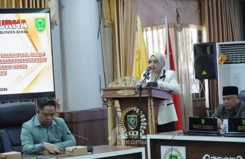 upati Berau Beberkan Kinerja APBD 2025, Pendapatan Tembus Rp5,07 Triliun