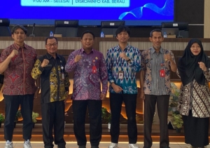 Diskominfo Berau Sosialisasikan SPBE, Fokus pada Efisiensi Birokrasi