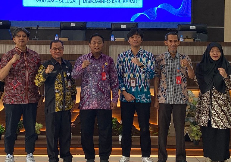 Diskominfo Berau Sosialisasikan SPBE, Fokus pada Efisiensi Birokrasi