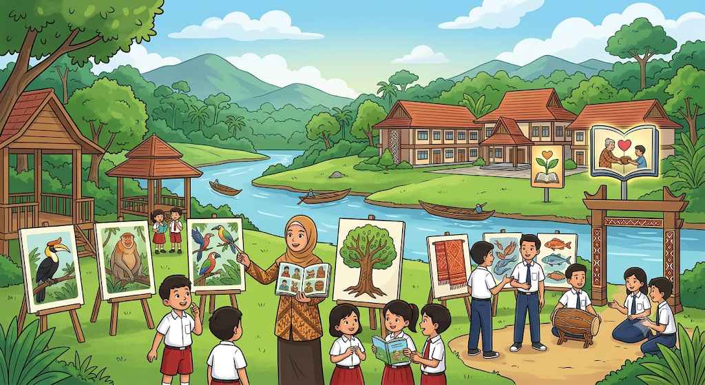 Berau Mulai Ajarkan Bahasa Banua di SMP, SD Ditargetkan Menyusul pada 2027