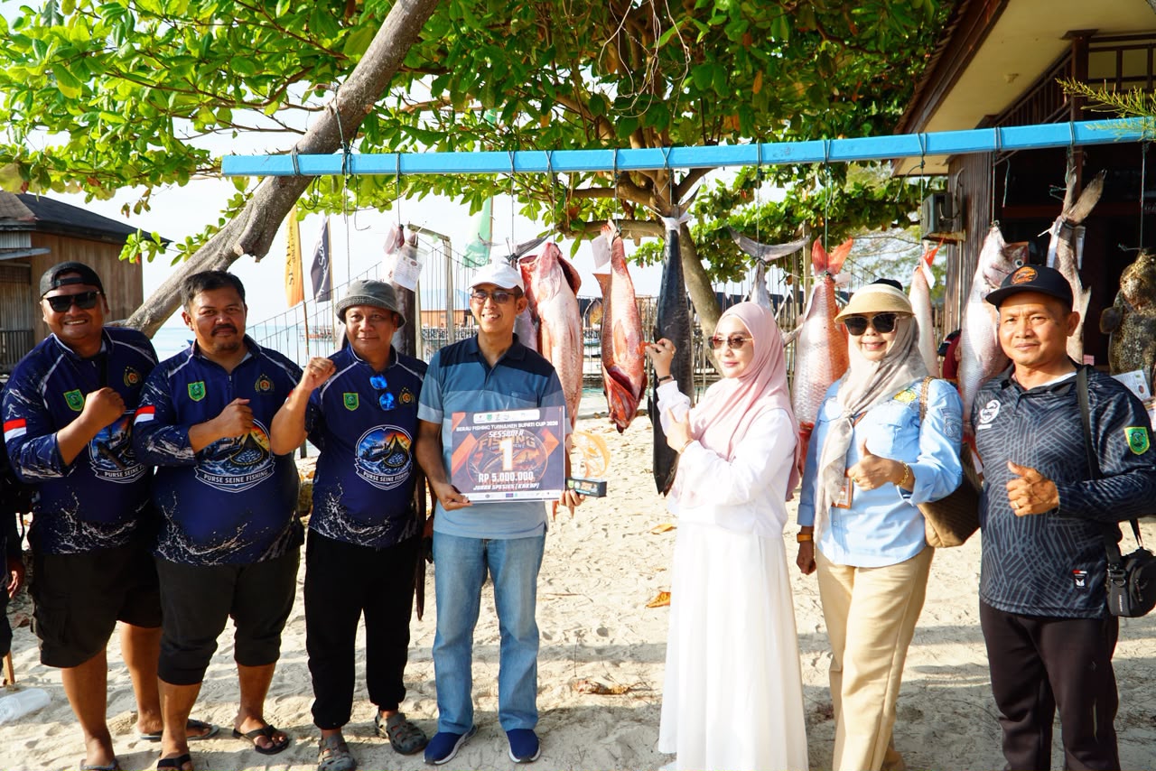 Derawan Kian Dilirik sebagai Destinasi Sport Fishing