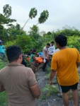 Warga Labanan Jaya Digegerkan Penemuan Jasad Pria di Area Perkebunan