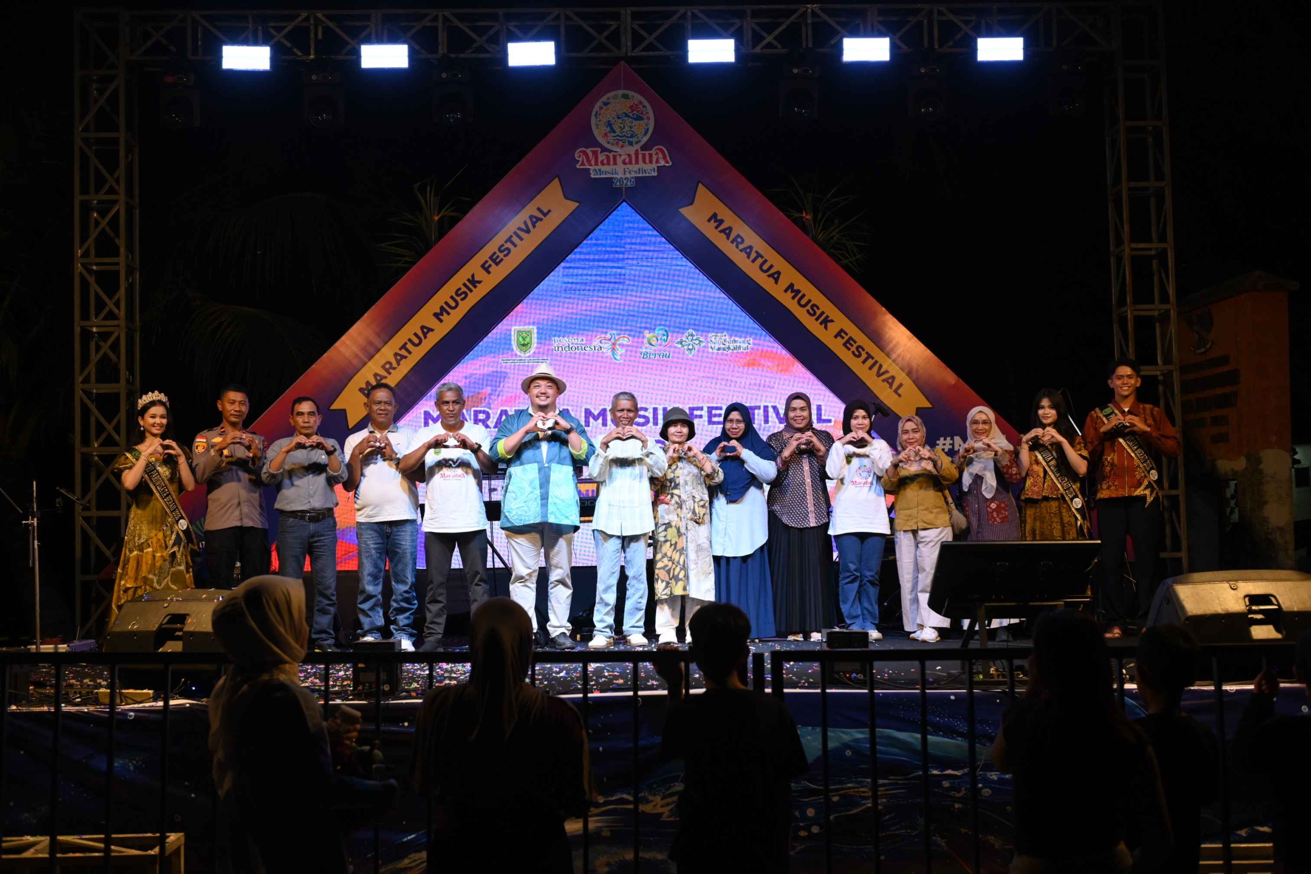 Maratua Musik Festival 2026 Ditutup, Disbudpar Berau Dorong Event Jadi Pengungkit Pariwisata