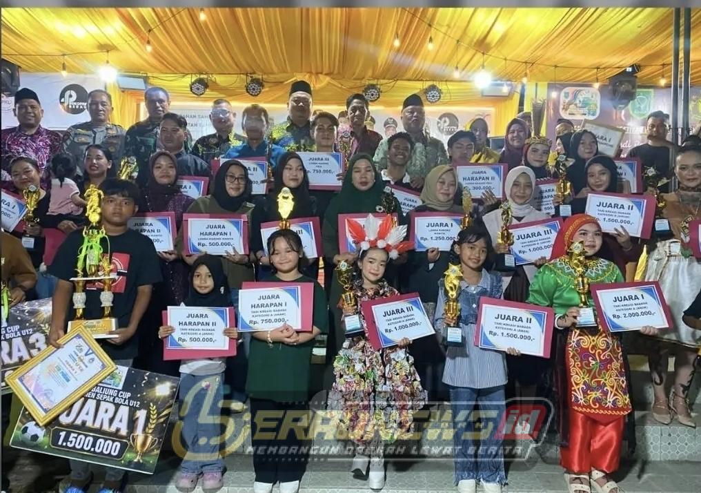 Festival Abutta Banua Berakhir, Ribuan Warga Ramaikan Penutupan dan UMKM Bergeliat