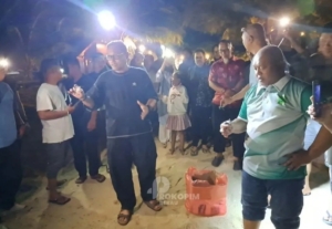 Lepas Tukik di Derawan, Seno Aji Dorong Pariwisata Jadi Penopang Ekonomi Berau