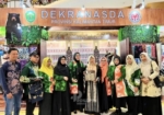 Produk Kriya Berau Laris di Dekranas Expo 2026, Batik hingga Batu Alam Jadi Buruan